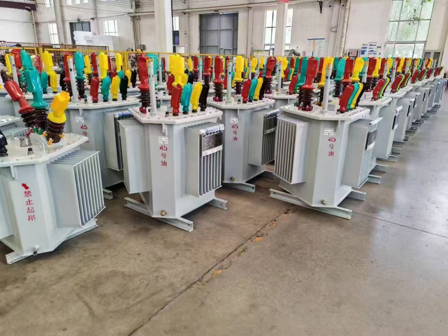 油浸式变压器&middot;（立体卷硅钢片）